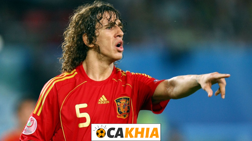Carles Puyol có tên trong đội hình Barca thời hoàng kim giành cú ăn 6 Carles Puyol có tên trong đội hình Barca thời hoàng kim giành cú ăn 6