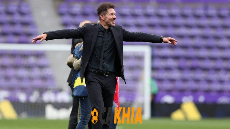 Simeone là HLV thành công nhất lịch sử CLB Atletico Madrid Simeone là HLV thành công nhất lịch sử CLB Atletico Madrid
