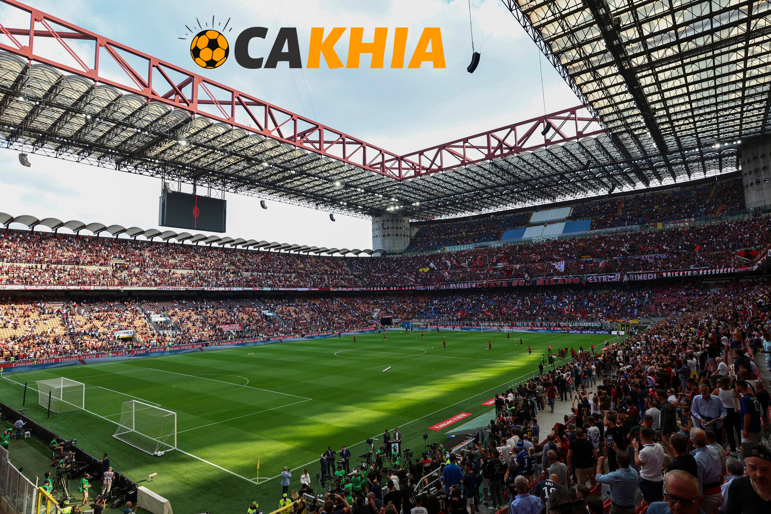Sân Giuseppe Meazza không chỉ tổ chức các trận đấu bóng đá Sân Giuseppe Meazza không chỉ tổ chức các trận đấu bóng đá