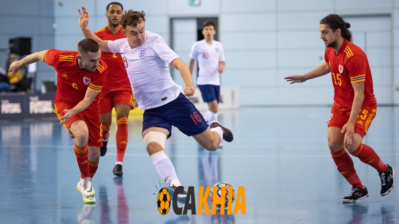 Một trận đấu Futsal sẽ dài 40 phút Một trận đấu Futsal sẽ dài 40 phút