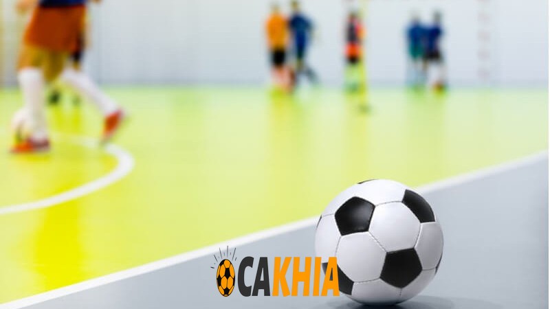 Thời gian 1 hiệp Futsal dài tất cả bao nhiêu phút?