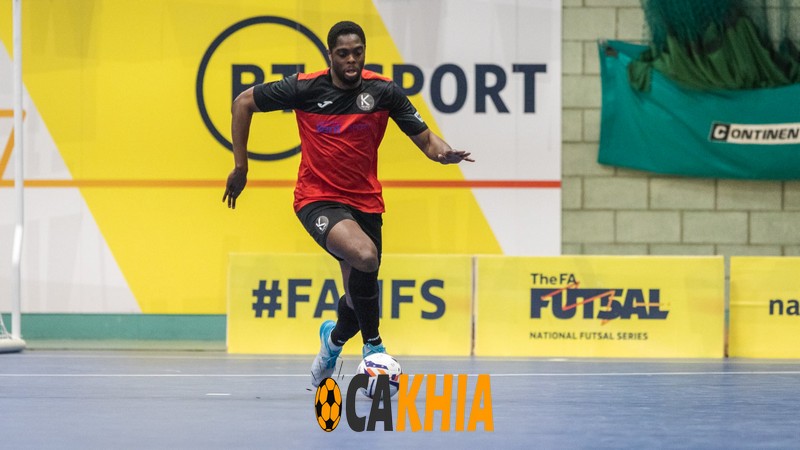 Thời gian 1 hiệp Futsal dài tất cả 20 phút Thời gian 1 hiệp Futsal dài tất cả 20 phút