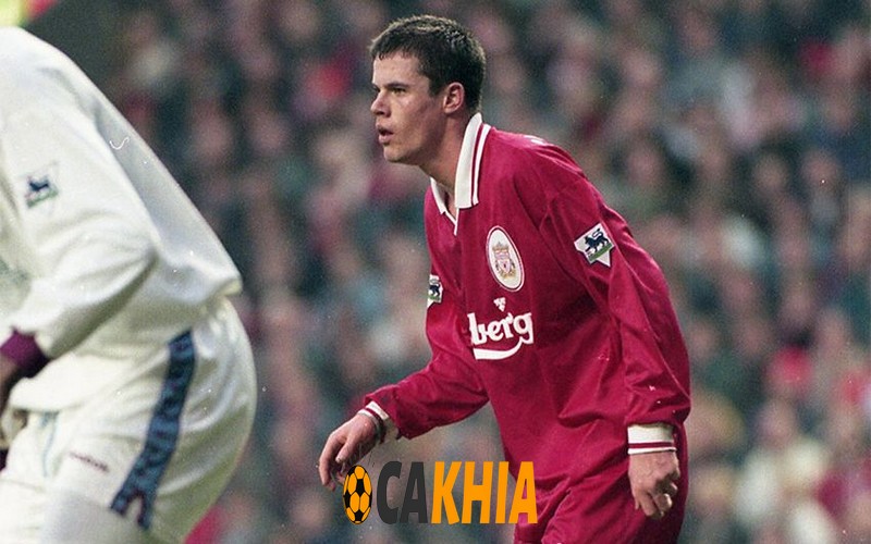 Trung vệ Liverpool Jamie Carragher Trung vệ Liverpool Jamie Carragher