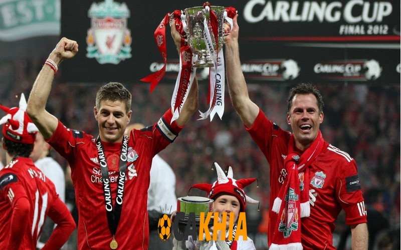 Những danh hiệu Jamie Carragher từng giành được nhiều vô kể Những danh hiệu Jamie Carragher từng giành được nhiều vô kể