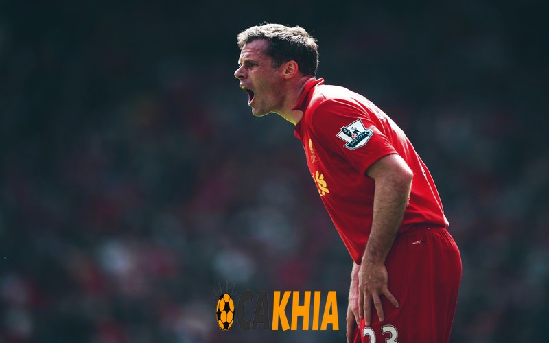 Trung vệ Liverpool Jamie Carragher và những điều cần biết