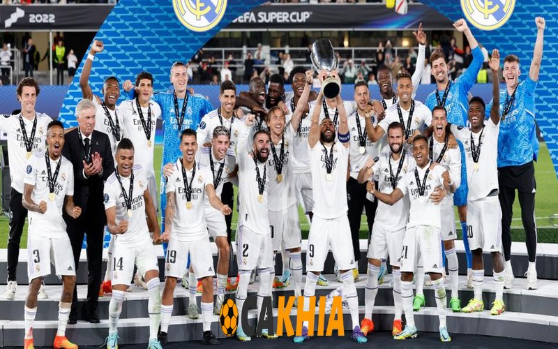 Real Madrid là một thế lực tại Tây Ban Nha cũng như châu Âu Real Madrid là một thế lực tại Tây Ban Nha cũng như châu Âu