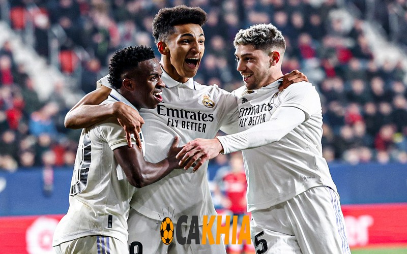 Câu lạc bộ Real Madrid ở nước nào trên thế giới?