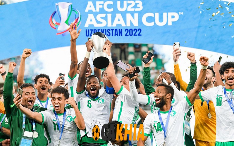 U23 châu Á là giải đấu dành cho các cầu thủ trẻ từ 23 tuổi trở xuống U23 châu Á là giải đấu dành cho các cầu thủ trẻ từ 23 tuổi trở xuống