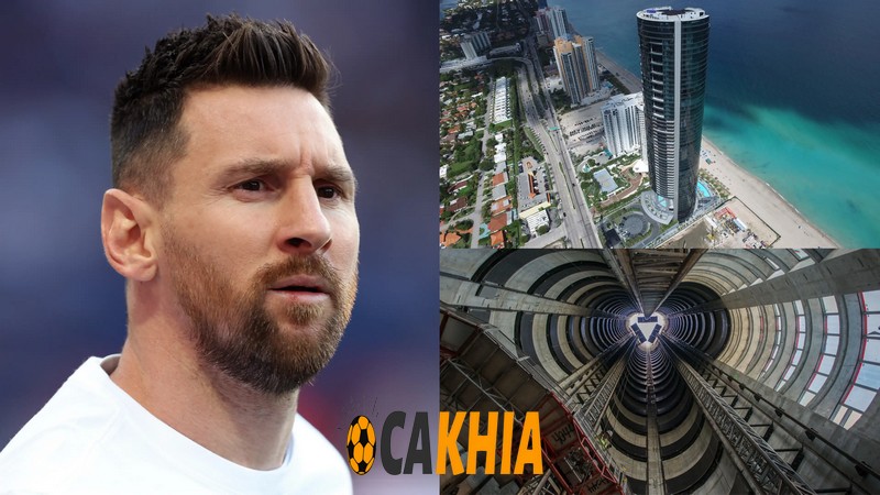 Nhà hiện tại của Messi và gia đình ở Mỹ Nhà hiện tại của Messi và gia đình ở Mỹ