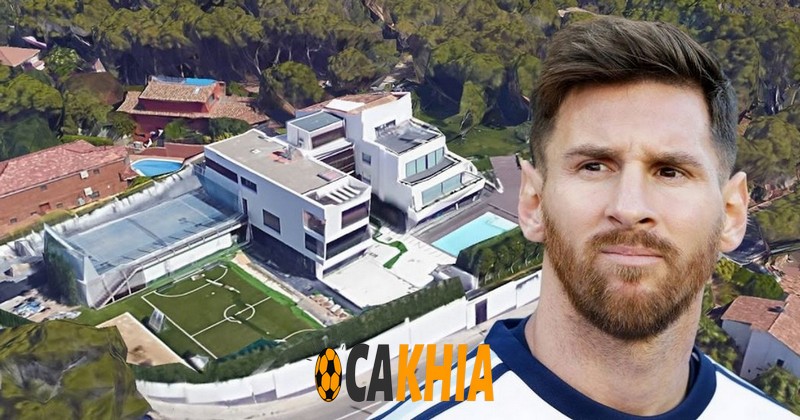 Nhà của Messi ở Tây Ban Nha thời còn thi đấu cho Barcelona Nhà của Messi ở Tây Ban Nha thời còn thi đấu cho Barcelona