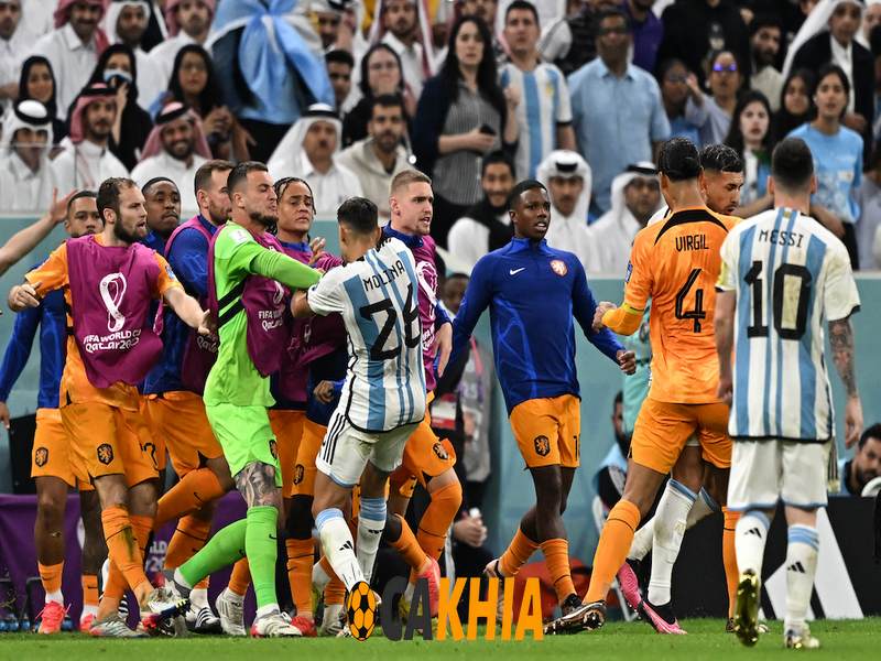 Hà Lan để thua trước Argentina ở vòng tứ kết Hà Lan để thua trước Argentina ở vòng tứ kết