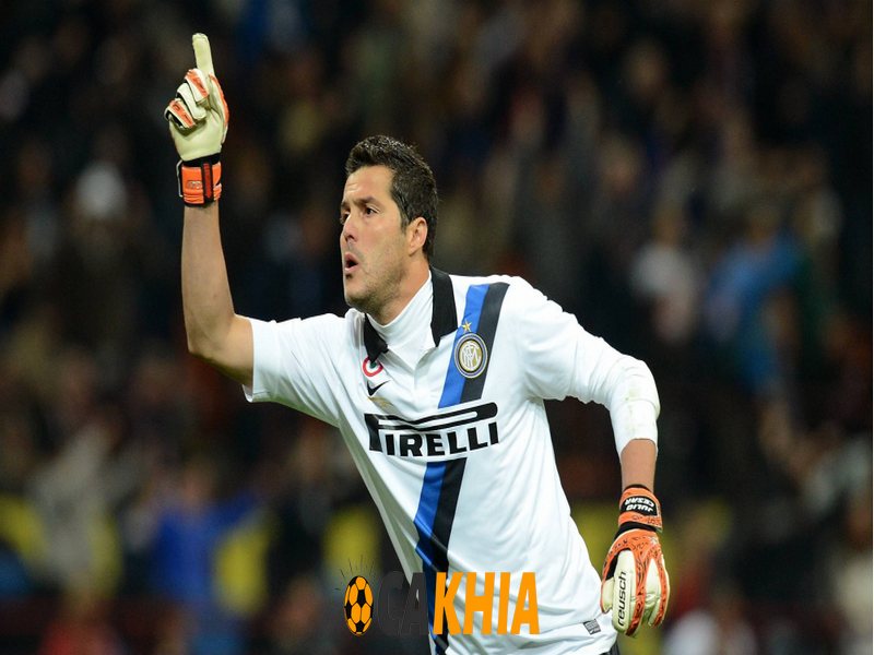 Thủ môn của đội hình Inter Milan mạnh nhất mọi thời đại: Julio Cesar Thủ môn của đội hình Inter Milan mạnh nhất mọi thời đại: Julio Cesar