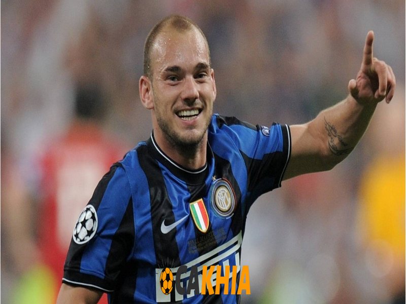 Wesley Sneijder Wesley Sneijder