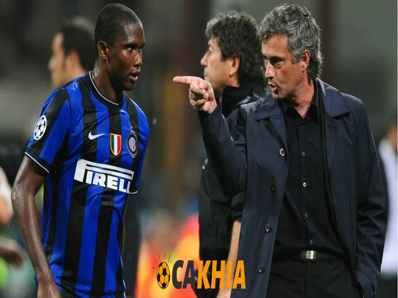 Samuel Eto'o có tên trong đội hình Inter Milan mạnh nhất mọi thời đại Samuel Eto'o có tên trong đội hình Inter Milan mạnh nhất mọi thời đại