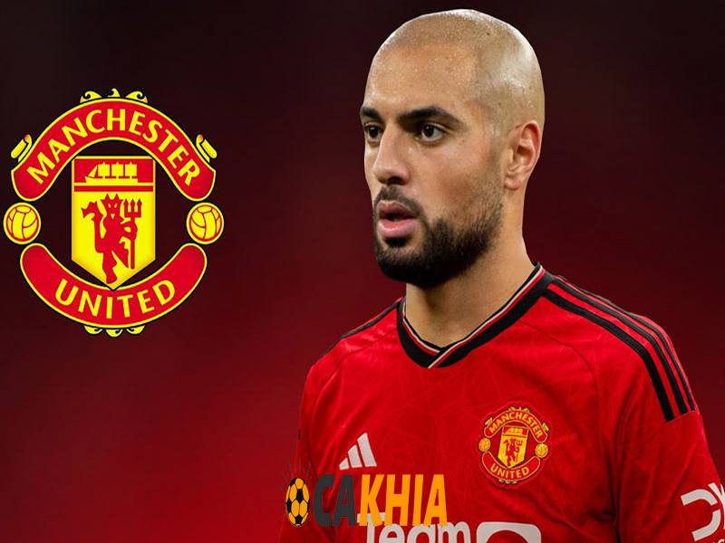 Sofyan Amrabat xuất hiện trong đội hình MU mới nhất Sofyan Amrabat xuất hiện trong đội hình MU mới nhất