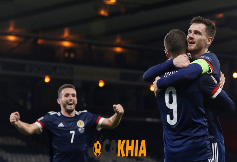 Scotland xuất sắc giành vé tham dự EURO 2021 sau 25 năm Scotland xuất sắc giành vé tham dự EURO 2021 sau 25 năm