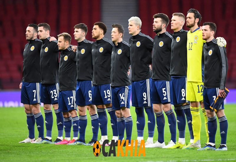 Đội hình Scotland tham dự vòng chung kết EURO 2021 Đội hình Scotland tham dự vòng chung kết EURO 2021
