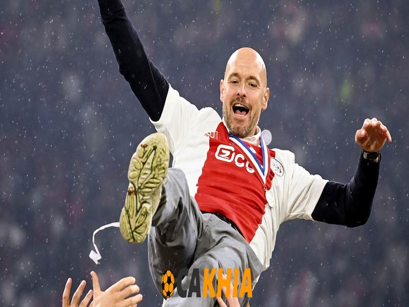 Erik ten Hag thành công nhất trong màu áo câu lạc bộ Ajax Erik ten Hag thành công nhất trong màu áo câu lạc bộ Ajax
