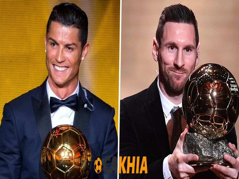 Lionel Messi và Ronaldo ai nhiều quả bóng vàng hơn? Đáp án là Messi Lionel Messi và Ronaldo ai nhiều quả bóng vàng hơn? Đáp án là Messi