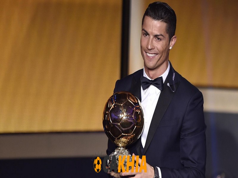 Ronaldo đã giành được 5 Quả bóng vàng Ronaldo đã giành được 5 Quả bóng vàng