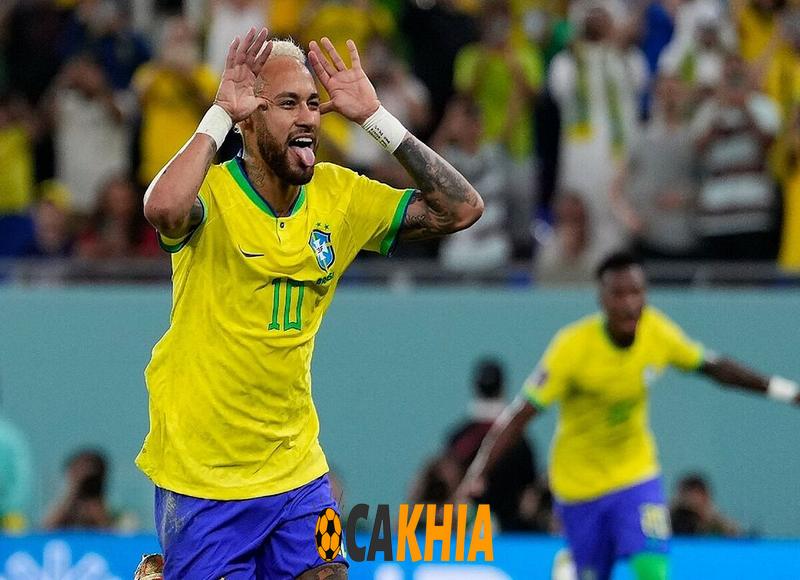 Neymar từng có khoảng thời gian làm đội trưởng của Brazil Neymar từng có khoảng thời gian làm đội trưởng của Brazil
