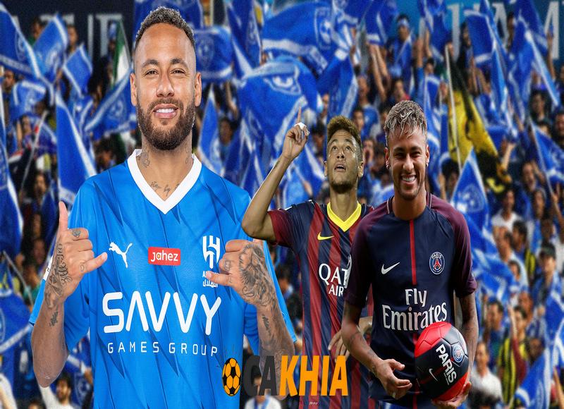Neymar hiện đang chơi cho Al-Hilal sau khi rời PSG Neymar hiện đang chơi cho Al-Hilal sau khi rời PSG