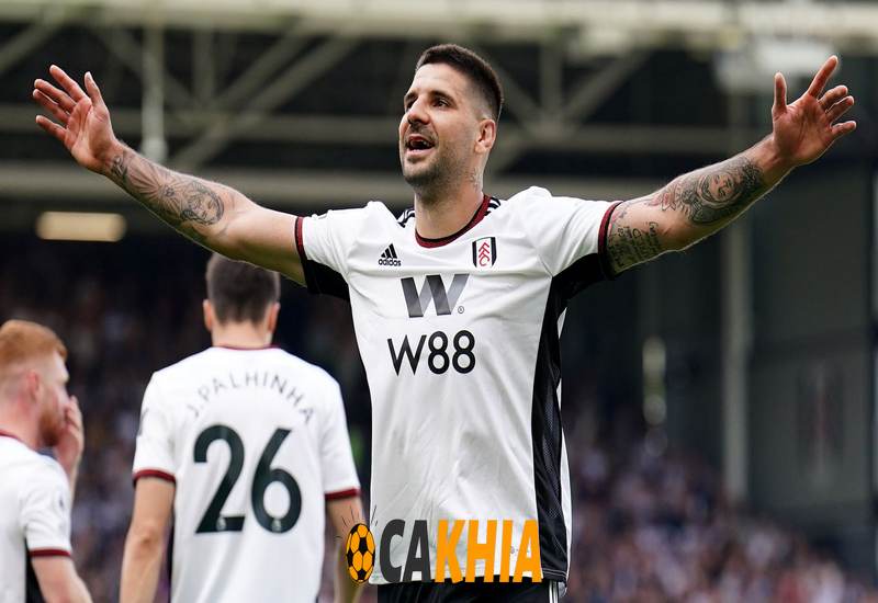 Những số thống kê về Aleksandar Mitrović trong màu áo Fulham là ấn tượng nhất Những số thống kê về Aleksandar Mitrović trong màu áo Fulham là ấn tượng nhất