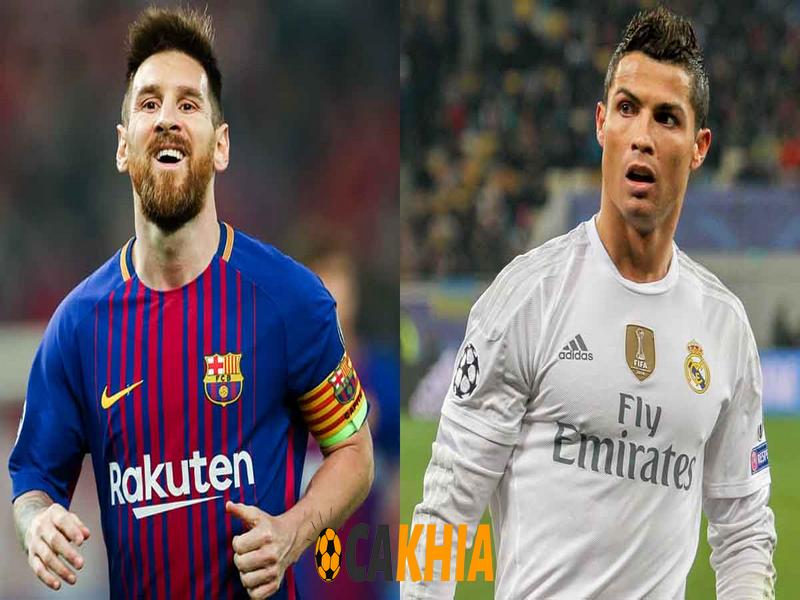 So sánh Messi và Ronaldo ai giỏi hơn không hề dễ So sánh Messi và Ronaldo ai giỏi hơn không hề dễ