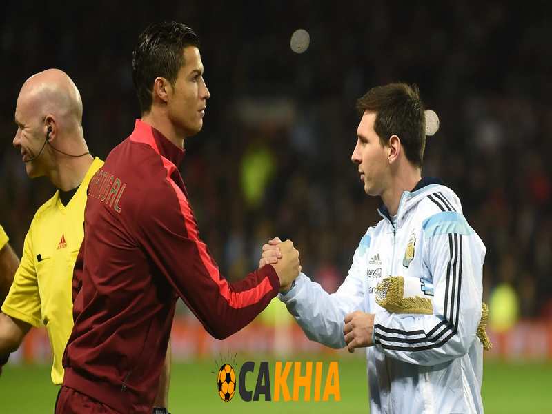 Cuộc cạnh tranh giữa Messi-Ronaldo bắt đầu từ năm 2009 Cuộc cạnh tranh giữa Messi-Ronaldo bắt đầu từ năm 2009