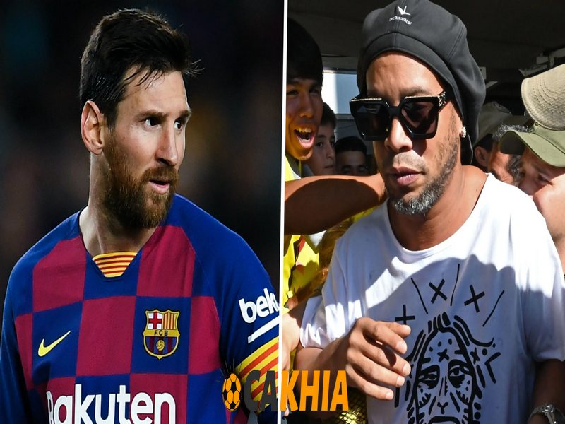 Messi cứu Ronaldinho - Tình bạn đẹp của 2 số 10 huyền thoại
