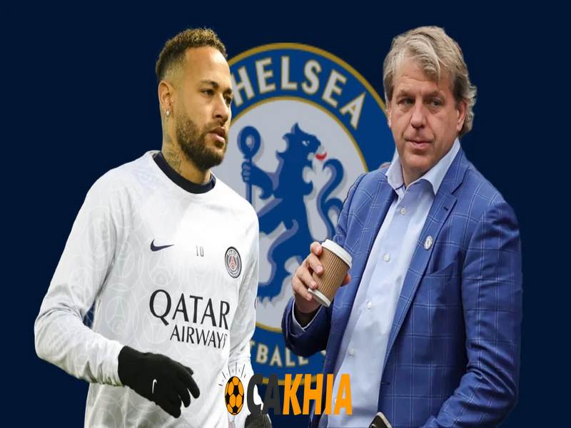 Chủ tịch Todd Boehly của Chelsea rất thích Neymar Chủ tịch Todd Boehly của Chelsea rất thích Neymar