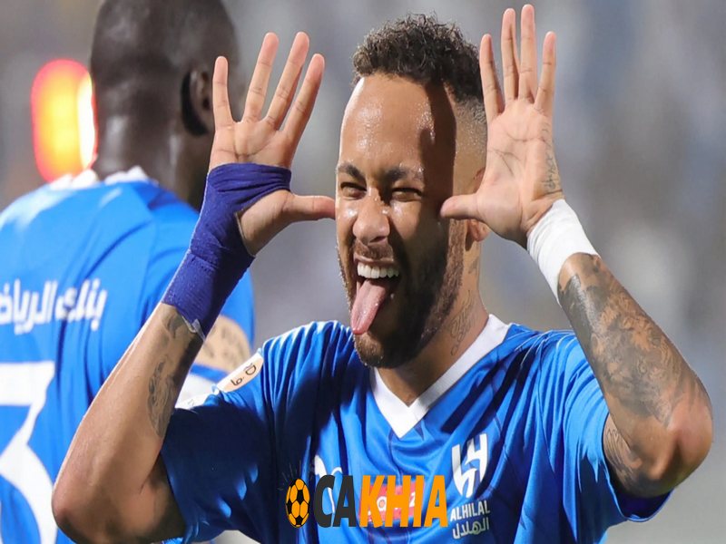 Neymar ký hợp đồng với Al Hilal sau khi rời khỏi PSG Neymar ký hợp đồng với Al Hilal sau khi rời khỏi PSG
