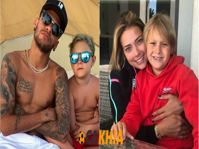 Neymar và người yêu đầu có con chung với nhau tên là David Lucca Neymar và người yêu đầu có con chung với nhau tên là David Lucca