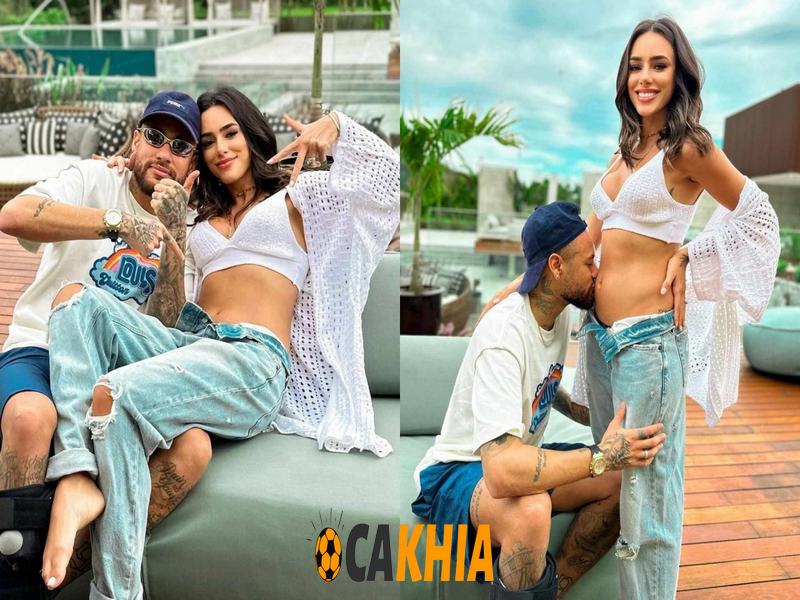 Neymar và người yêu hiện tại của anh chàng Neymar và người yêu hiện tại của anh chàng