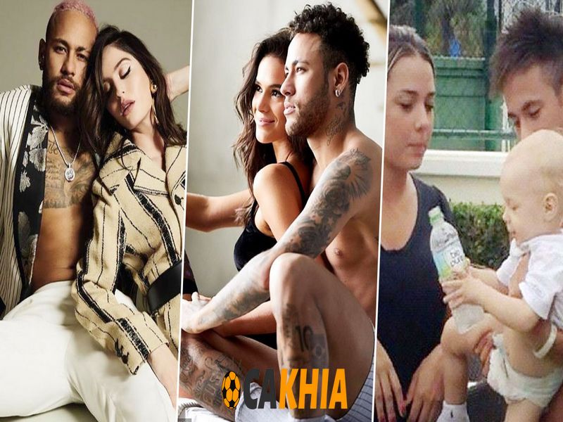 Neymar đã từng yêu rất nhiều các cô gái khác nhau Neymar đã từng yêu rất nhiều các cô gái khác nhau