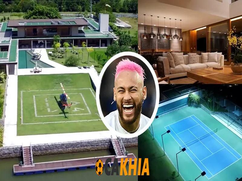 Nhà của Neymar tại Rio de Janeiro vô cùng hoành tráng Nhà của Neymar tại Rio de Janeiro vô cùng hoành tráng