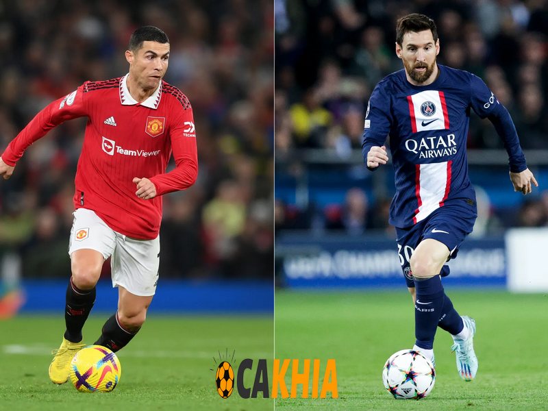 Ronaldo vs Messi ai giỏi hơn? Kẻ tám lạng, người nửa cân Ronaldo vs Messi ai giỏi hơn? Kẻ tám lạng, người nửa cân