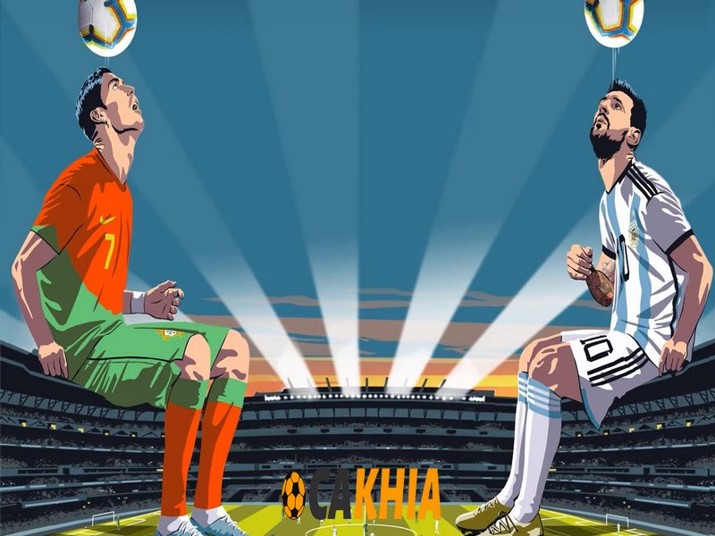 Câu hỏi Ronaldo vs Messi ai giỏi hơn vẫn chưa có hồi kết Câu hỏi Ronaldo vs Messi ai giỏi hơn vẫn chưa có hồi kết
